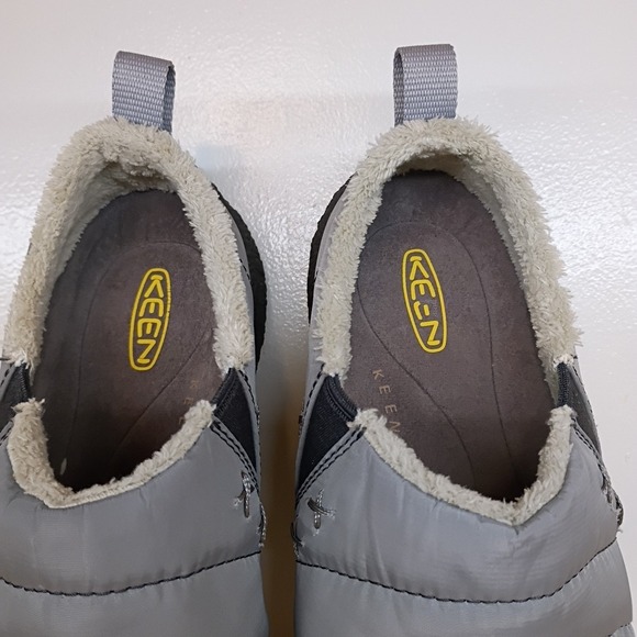 KEEN Howser Wrap Slippers Women's Size 7.5 Gray - Picture 7 of 11